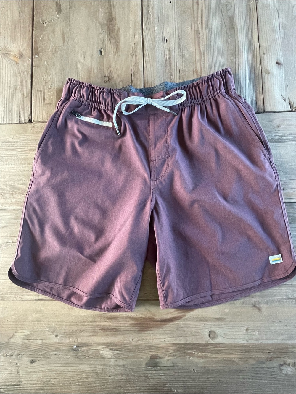 Vuori Men's Athletic Shorts - Dusty Mauve